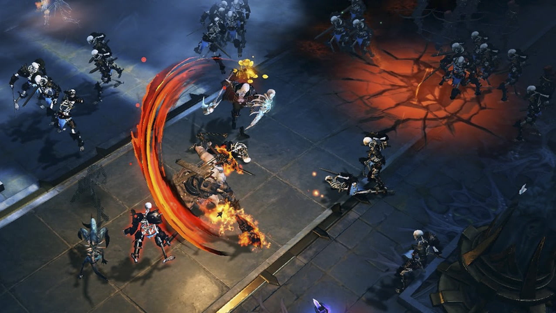 Diablo Immortal was announced during BlizzCon 2018 to widespread negative reception